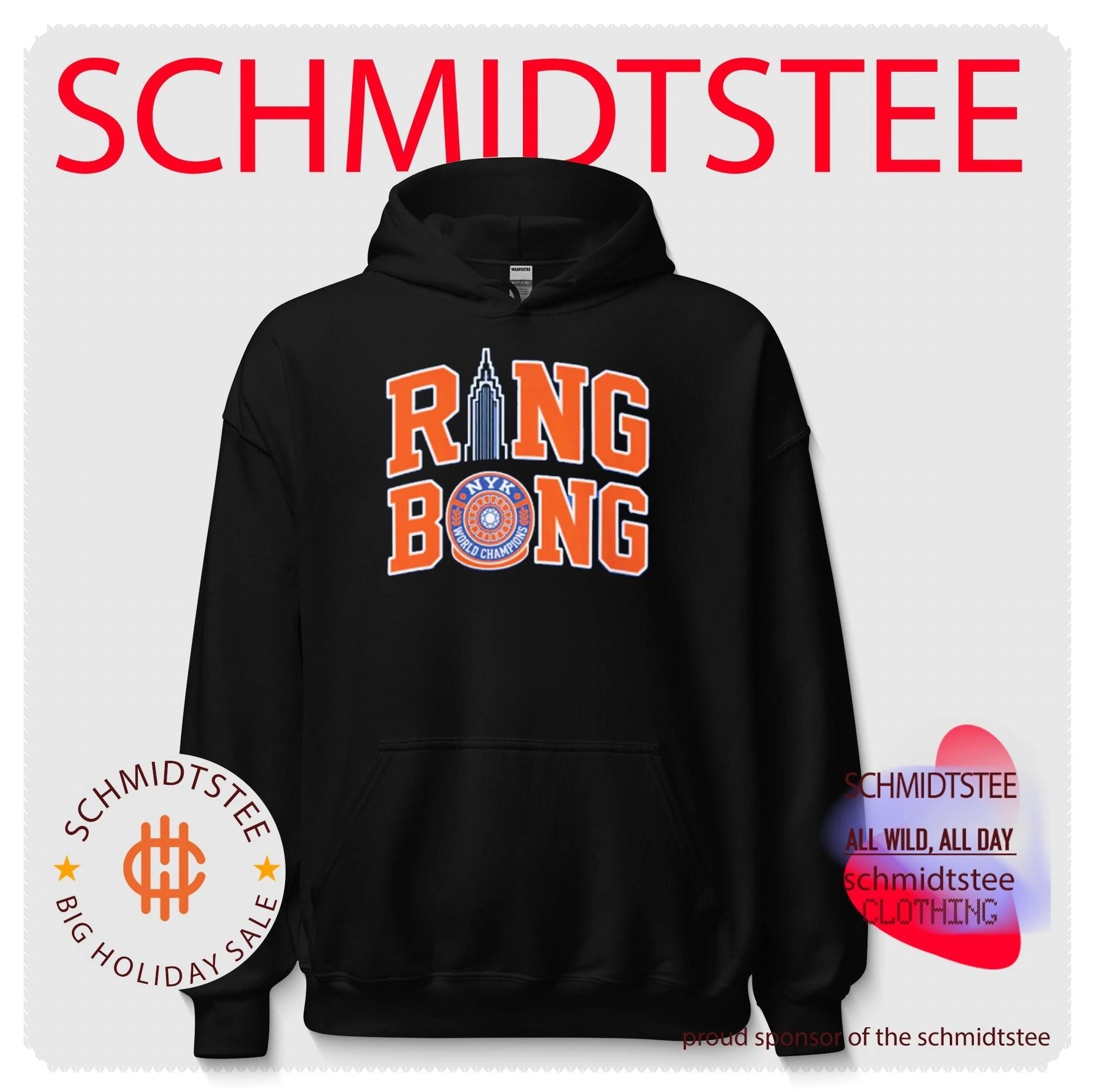 New York Knicks World Champions 2026 Ring Bong shirt