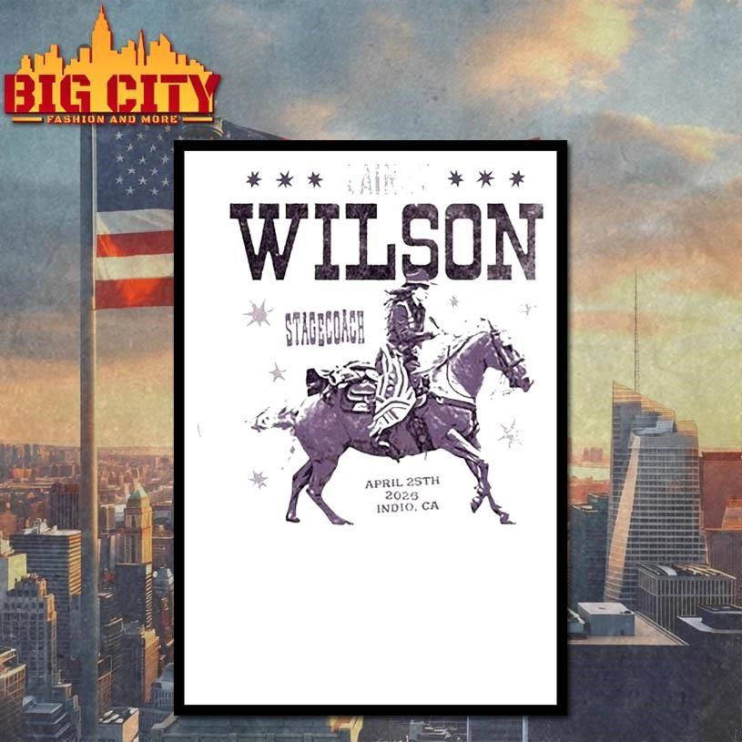 Lainey Wilson Apr 25 2026 Stagecoach Festival Indio CA Shirt