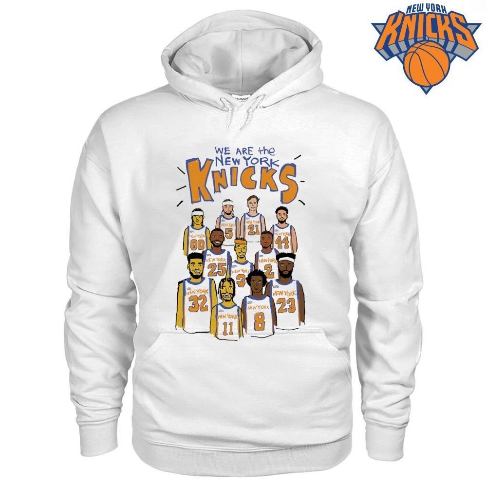 We Are The New York Knicks NBA Finals 2026 Basketball Team Art Graphic Shirt