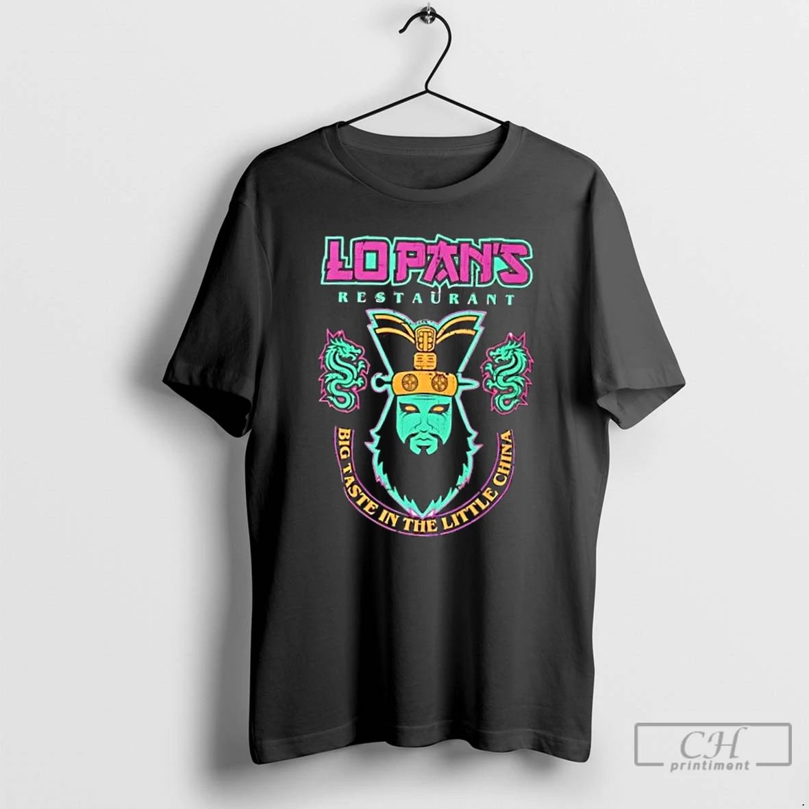 Premium Lo Pans Restaurant Retro Big Trouble Parody T Shirts