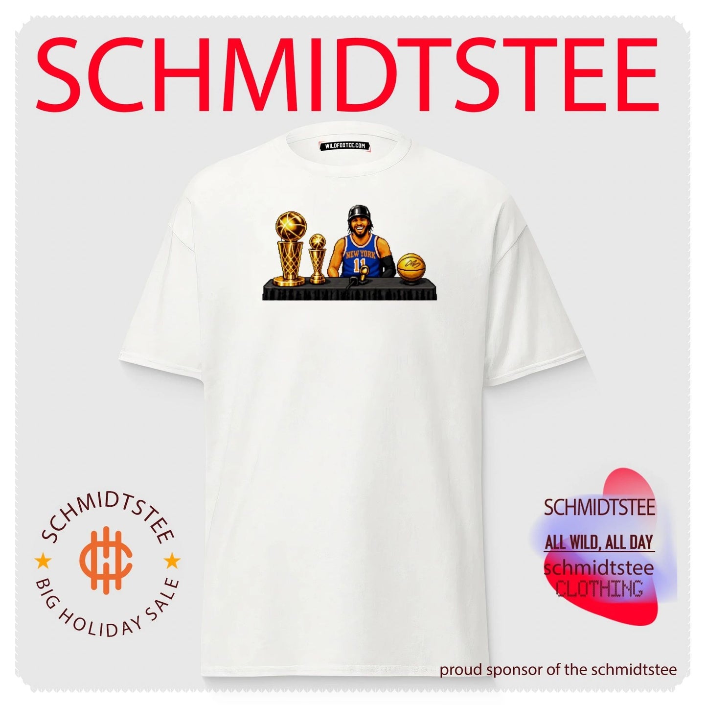 Jalen Brunson King of NY New York Knicks 2026 World Champions shirt