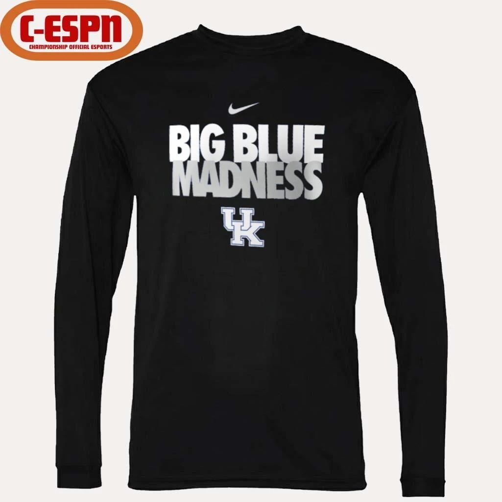 Kentucky Wildcats Basketball Nike Big Blue Madness shirt