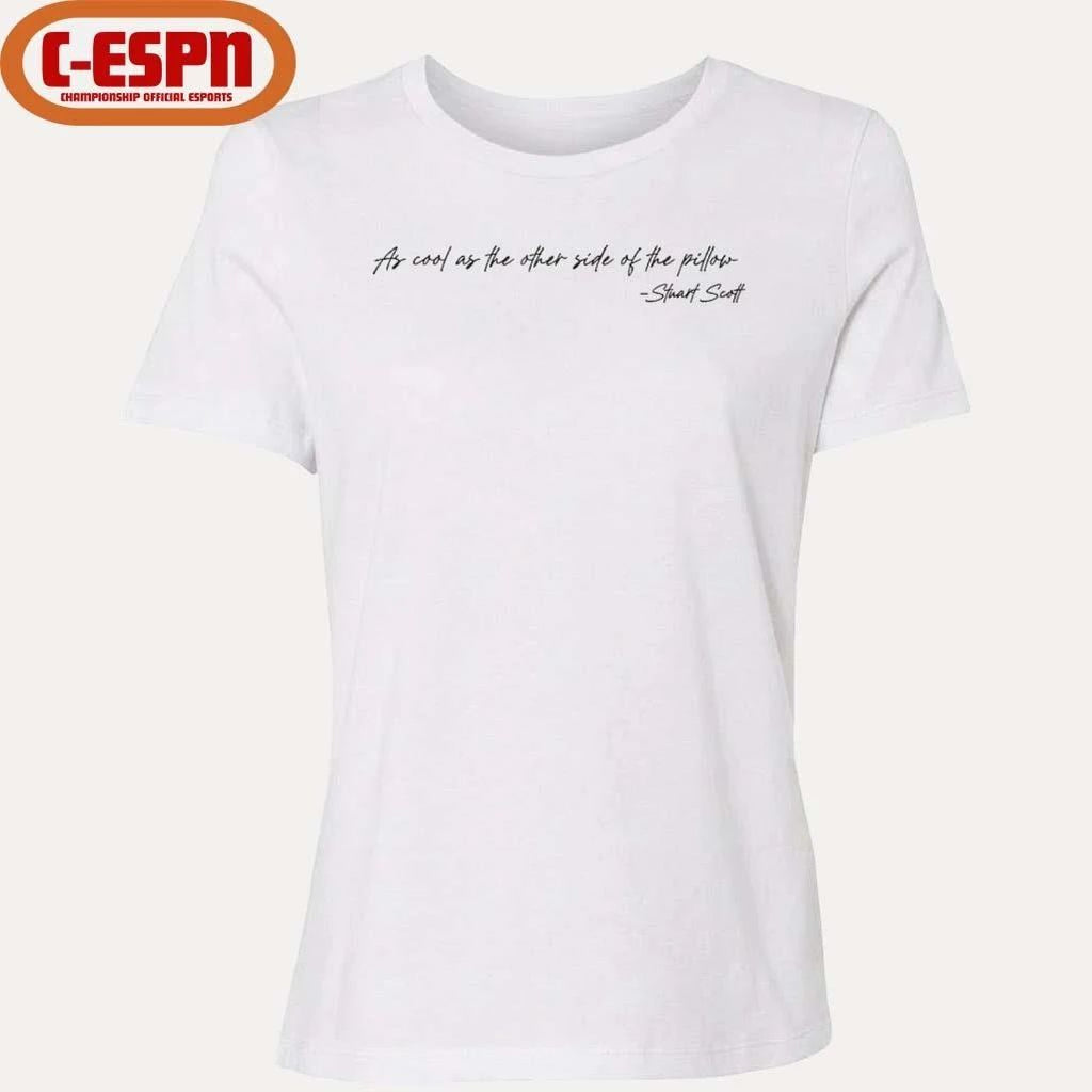 Stuart Scott Boo-Yah 3 0 For 3 0 Shirt