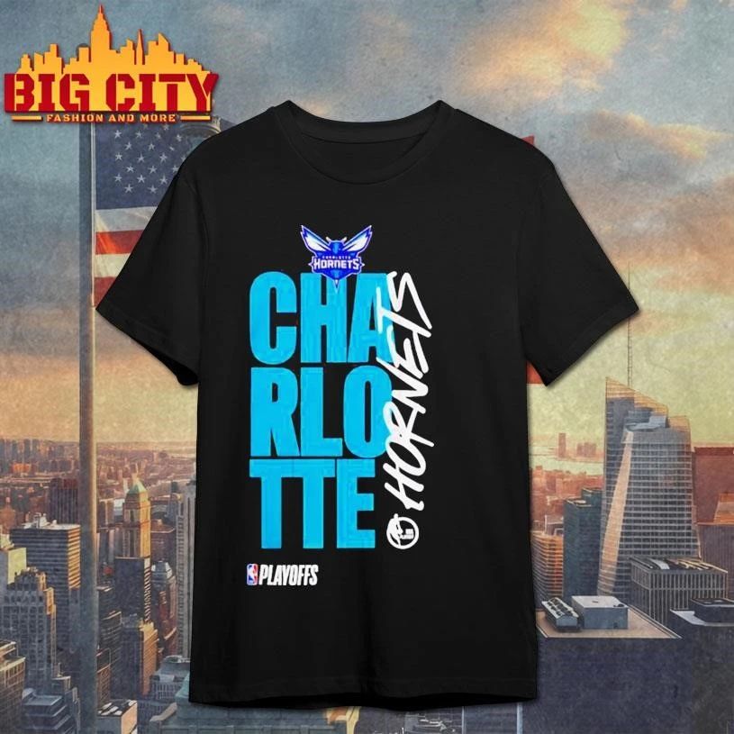 Pretty Charlotte Hornets Playoff NBA 2026 Shirt