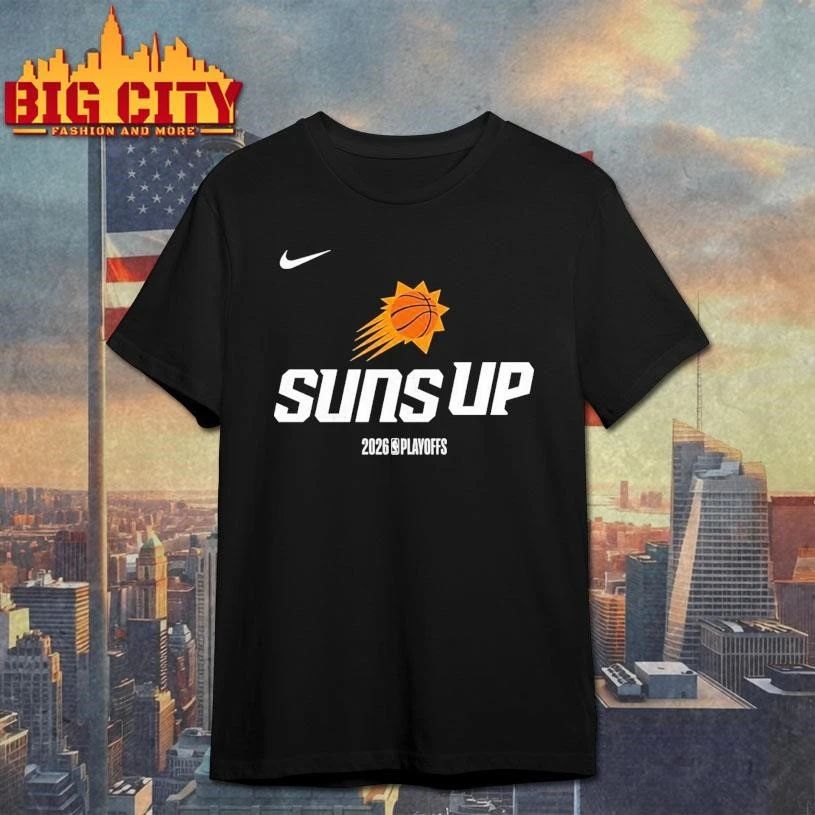 Phoenix Suns 2026 NBA Playoffs Mantra Shirt