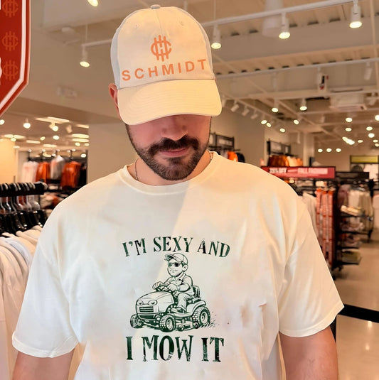 I’m Sexy And I Mow It shirt