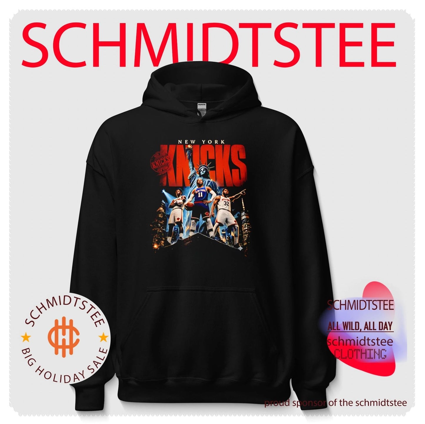 New York Knicks Champions standing pose shirt
