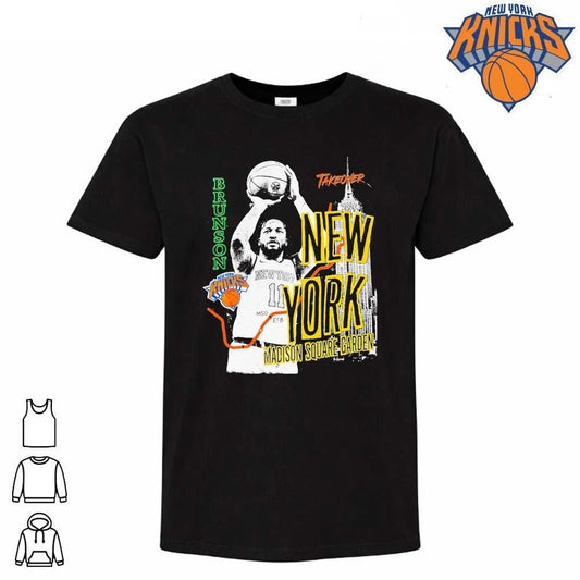 Jalen Brunson Brunson Burner Madison Square Garden New York NBA Finals 2026 Shirt