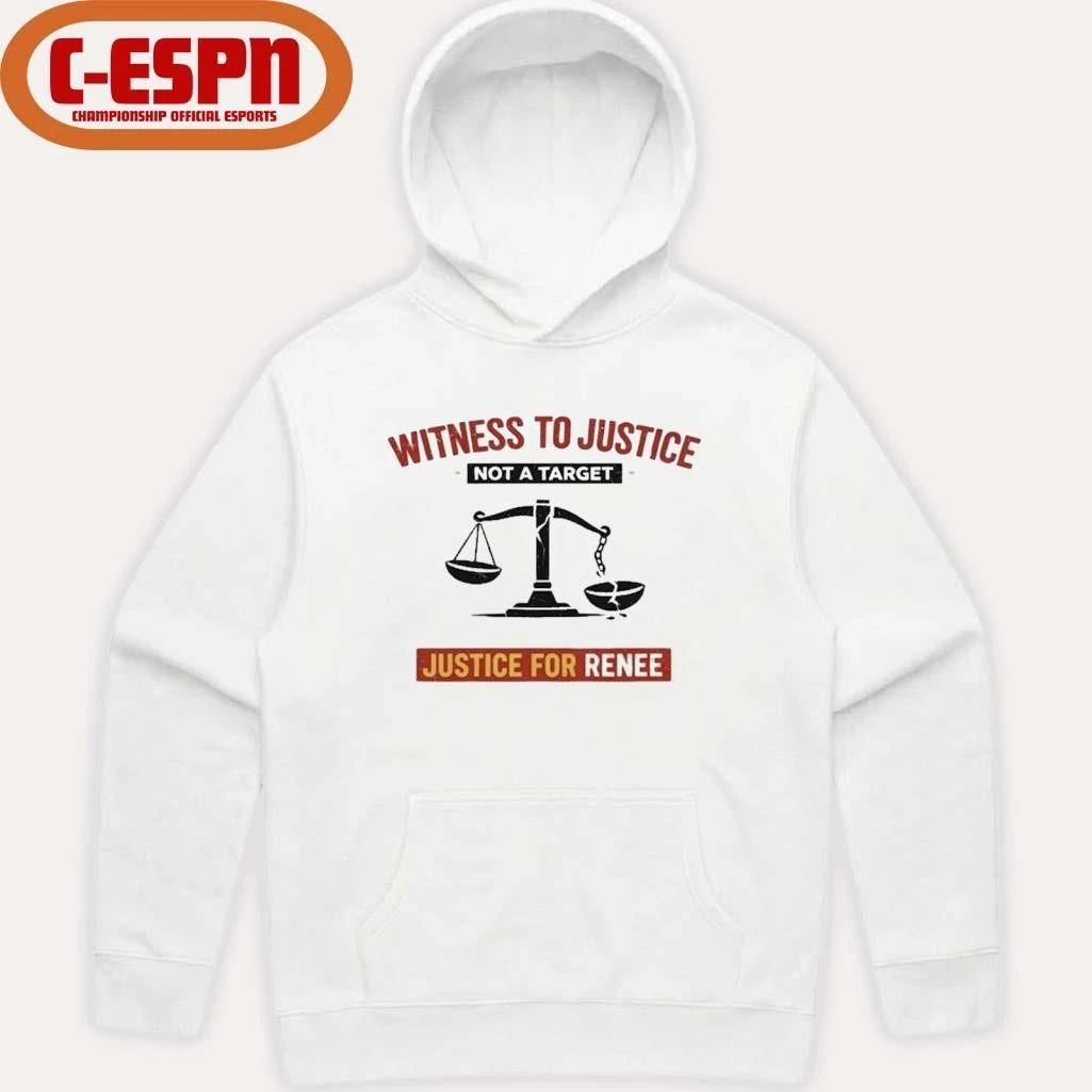 Justice for Reena Nicole Good Witness To Justice Shirt