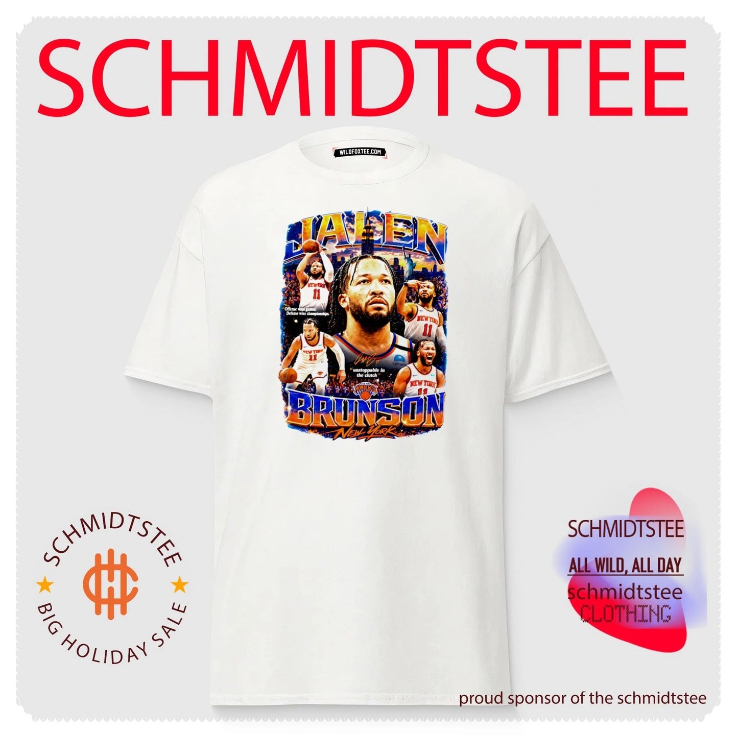 Jalen Brunson New York Knicks offense wins games defense wins championships shirt