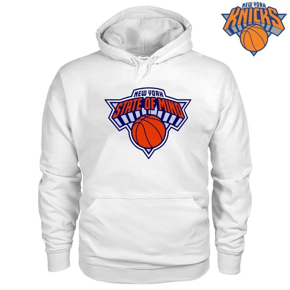 New York Knicks New York State Of Mind Logo Basketball NBA Finals 2026 Shirt