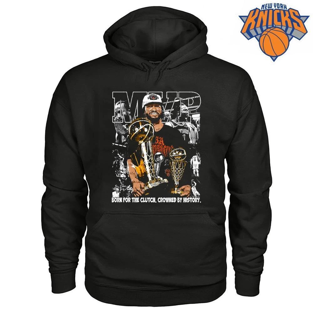 New York Knicks Champions NBA 2026 Jalen Brunson Finals MVP Trophy Shirt