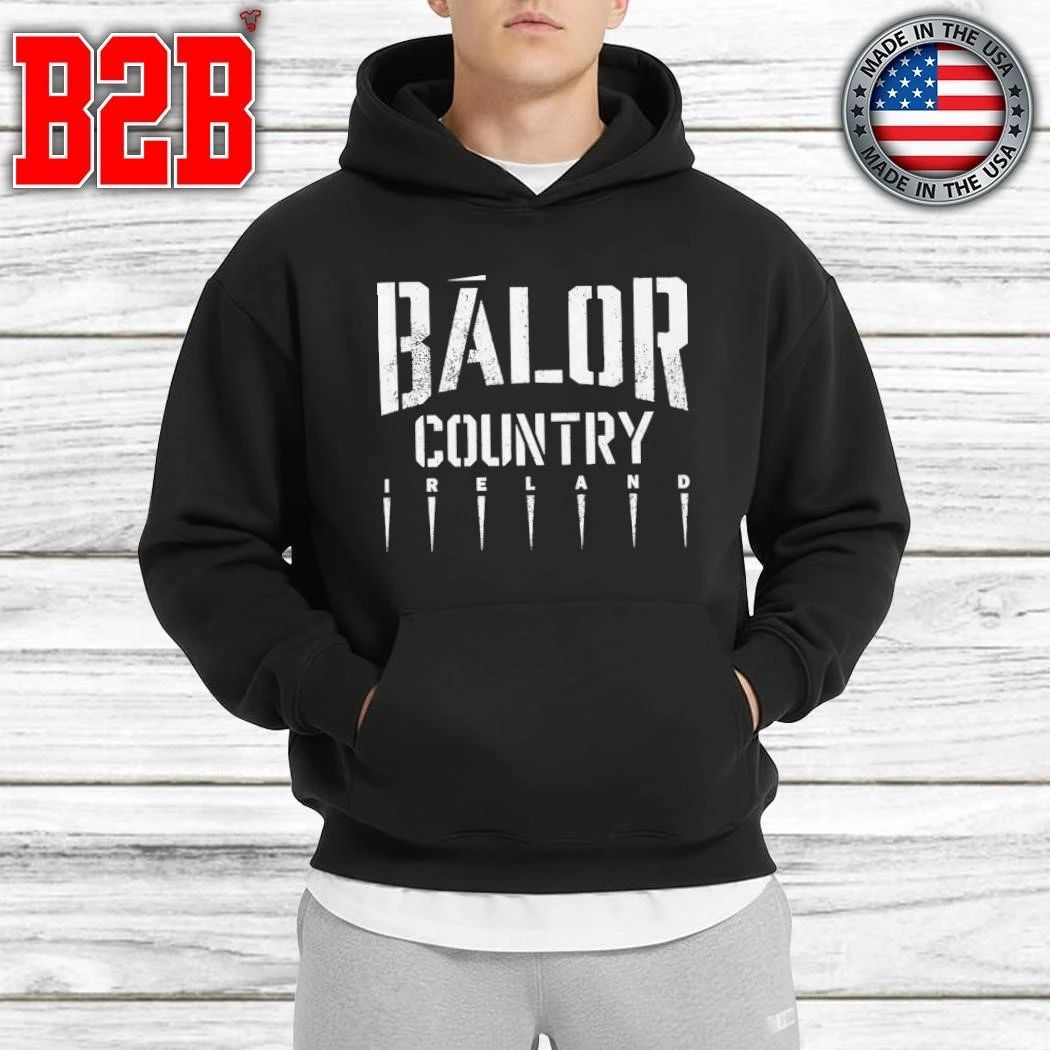 Finn Balor Club Ireland Shirt