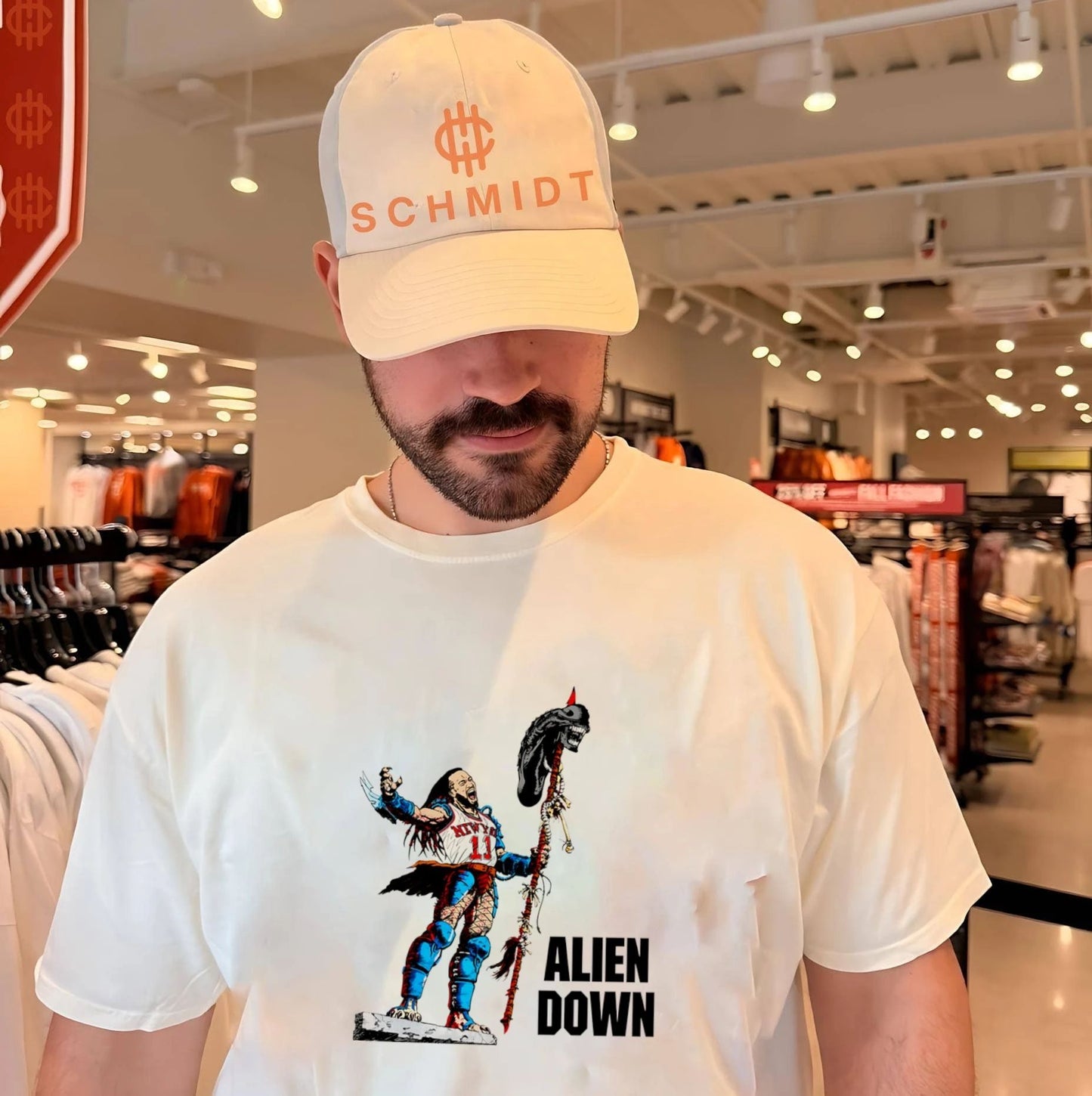 Alien Down Jalen Brunson New York Knicks shirt