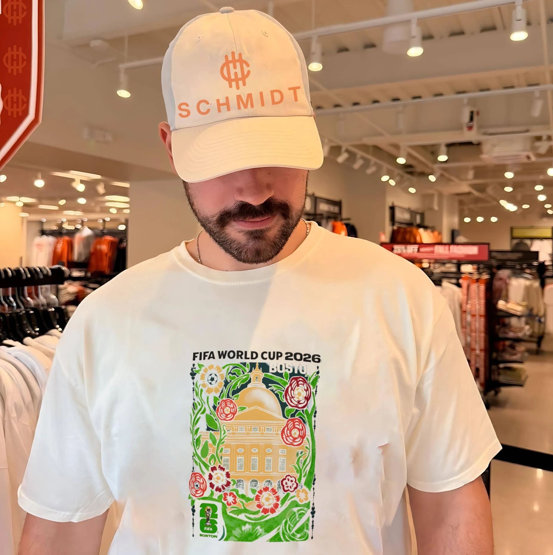 Boston Coupe du Monde de la FIFA 2026 shirt