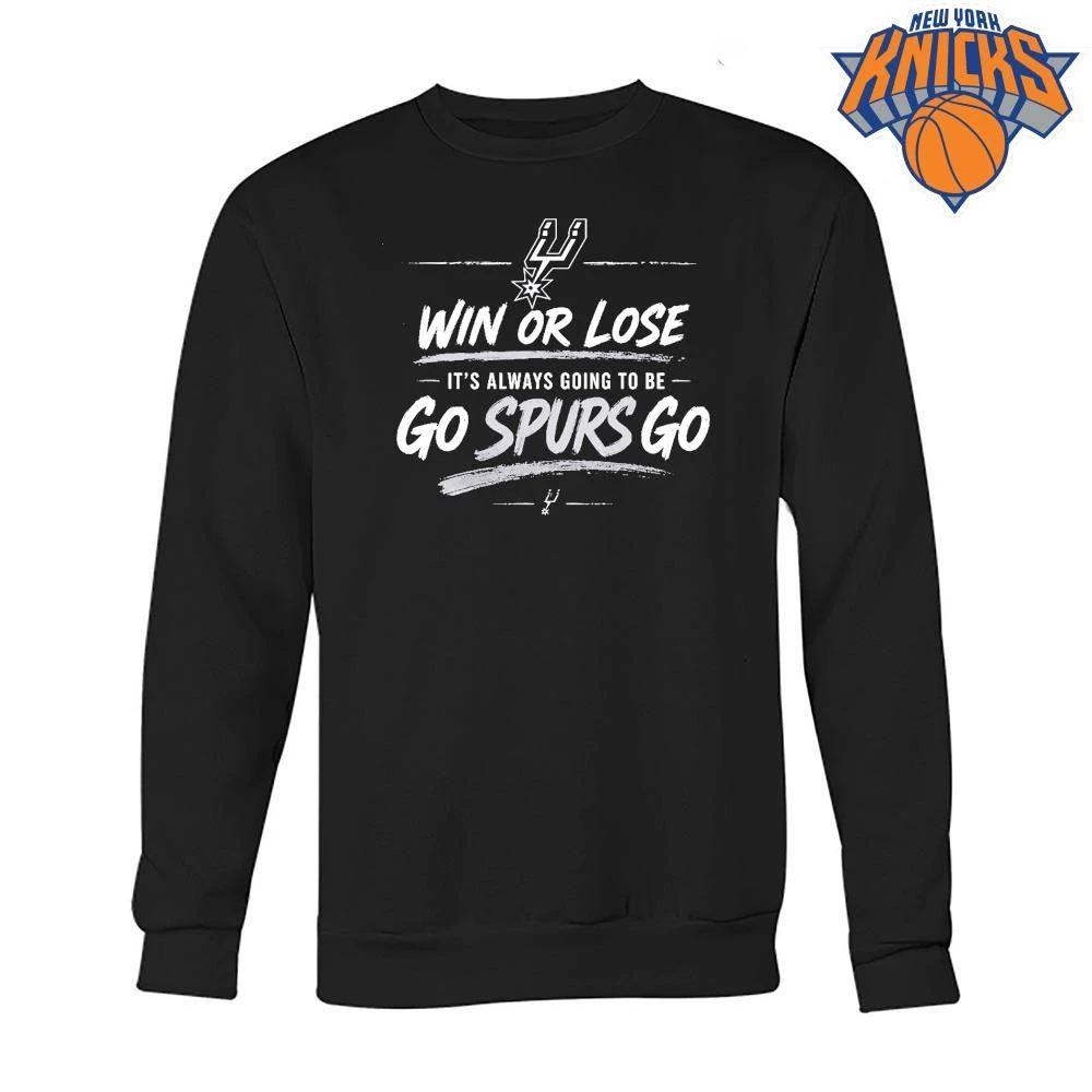 San Antonio Spurs Go Spurs Go Win or Lose Basketball Fan NBA Finals 2026 Shirt