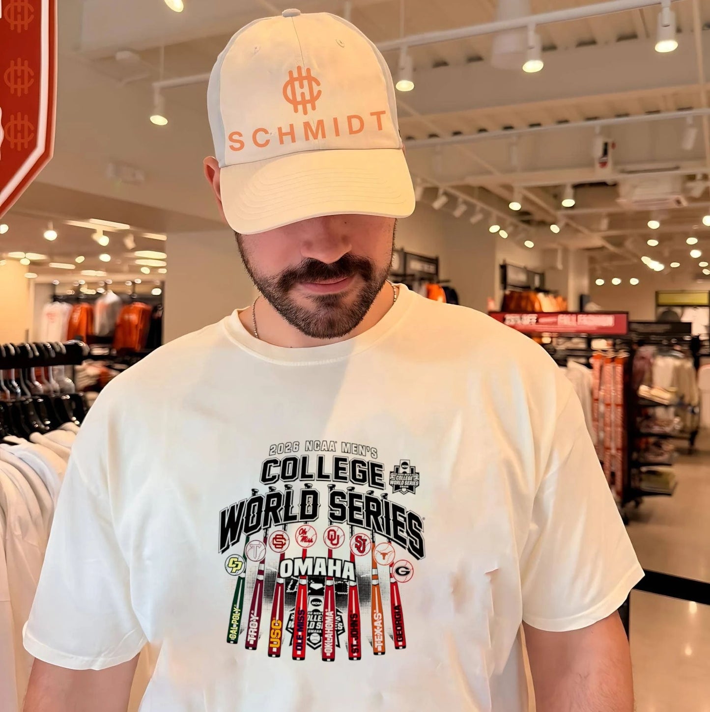 2026 NCAA Men’s College World Series 8-Team Place Holder shirt