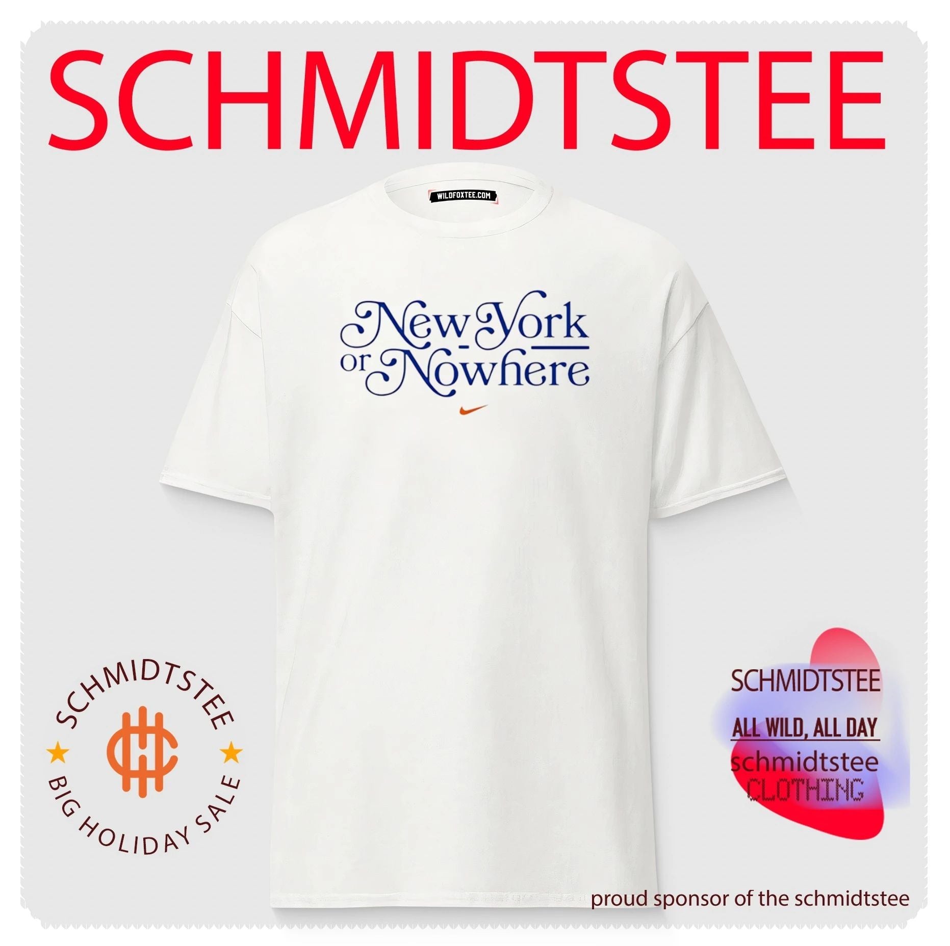 New York or Nowhere New York Knicks logo 2026 shirt