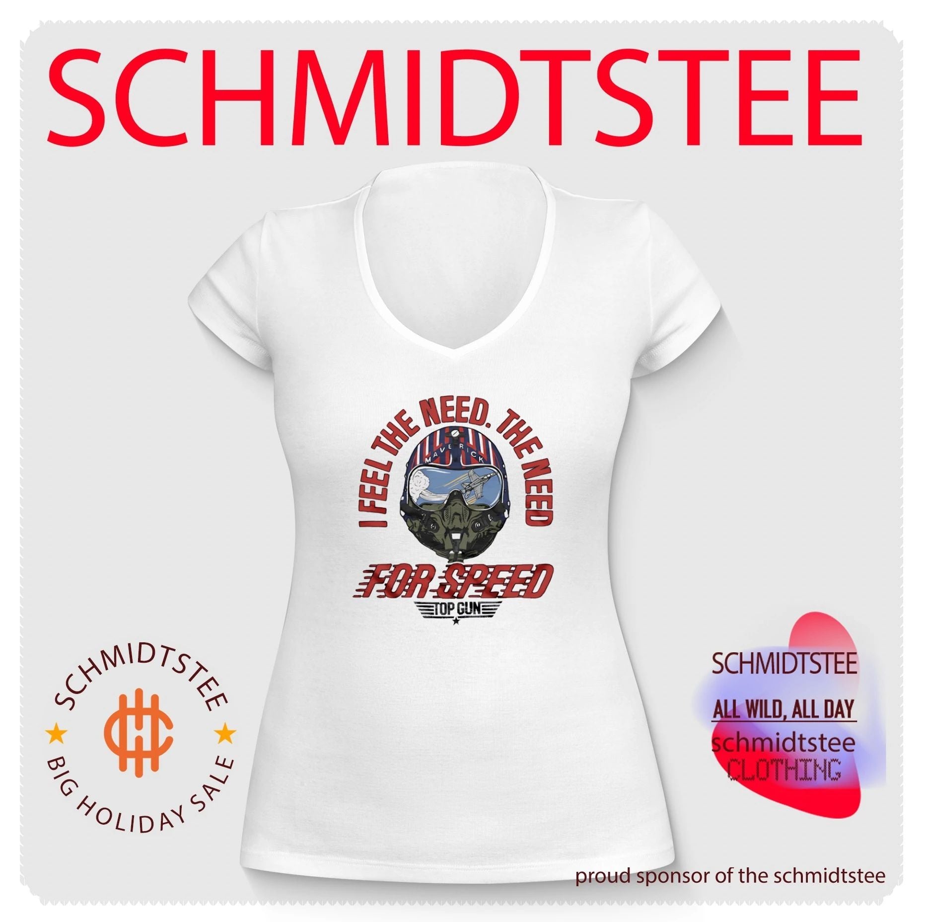 Gun I Feel The Need For Speed shirt