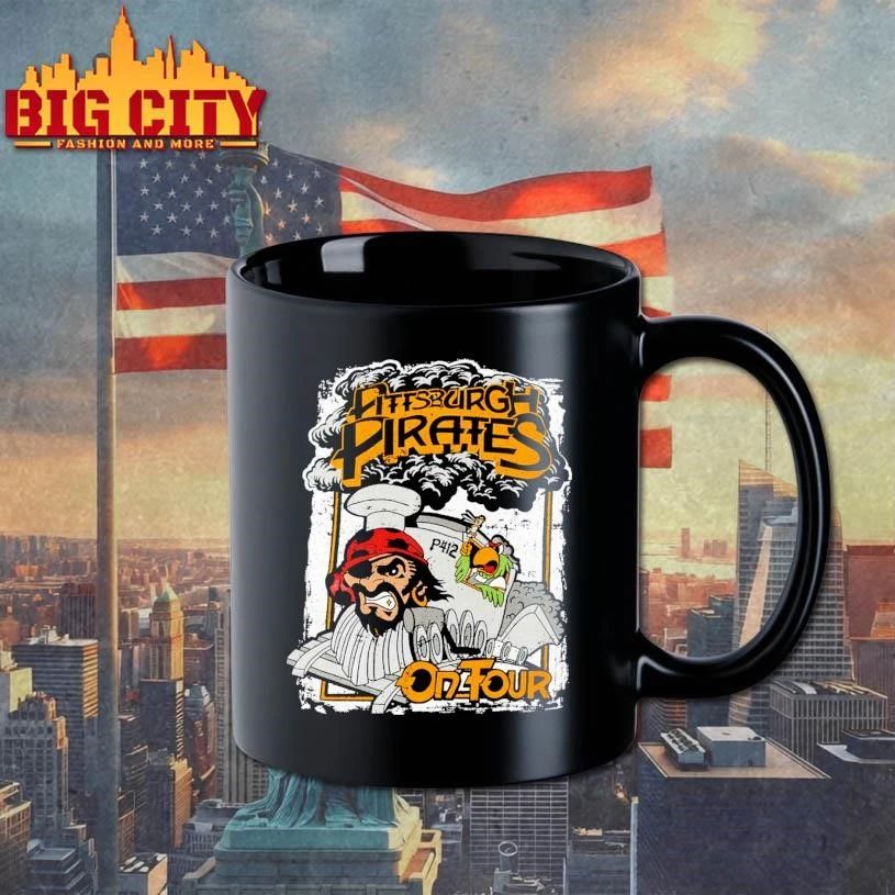 Pittsburgh Pirates Band On Tour 2026 Shirt