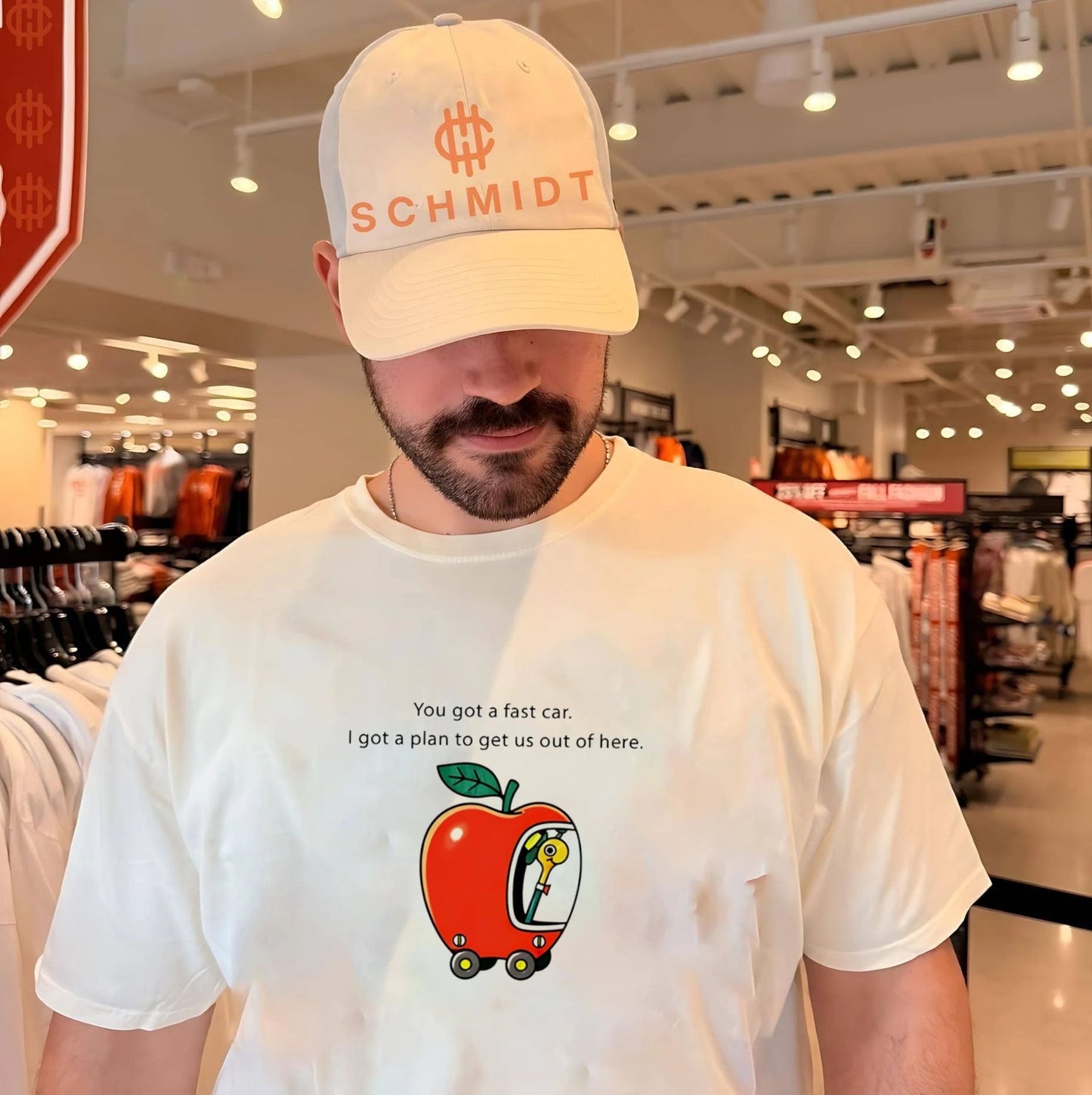 You got a fast car I got a plan to get us out football shirt