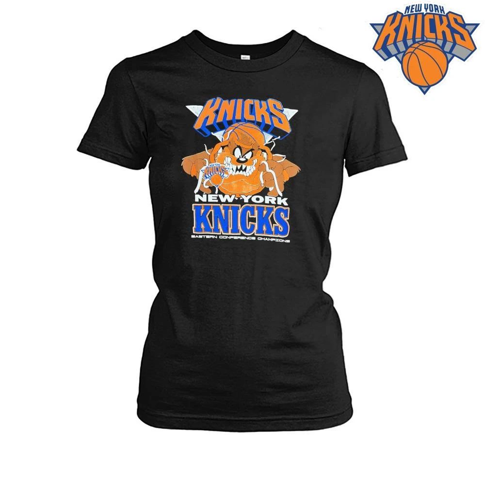 New York Knicks Taz Looney Tunes Vintage Style Eastern Conference Champions NBA Finals 2026 Shirt