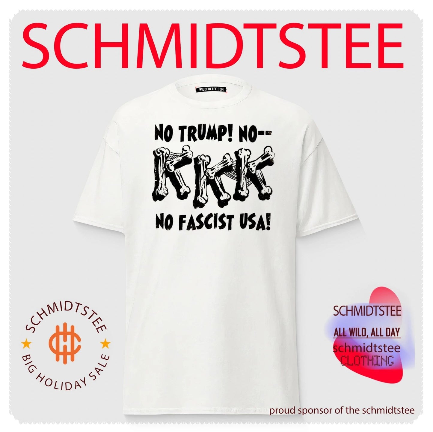 No Trump no KKK no fascist USA shirt