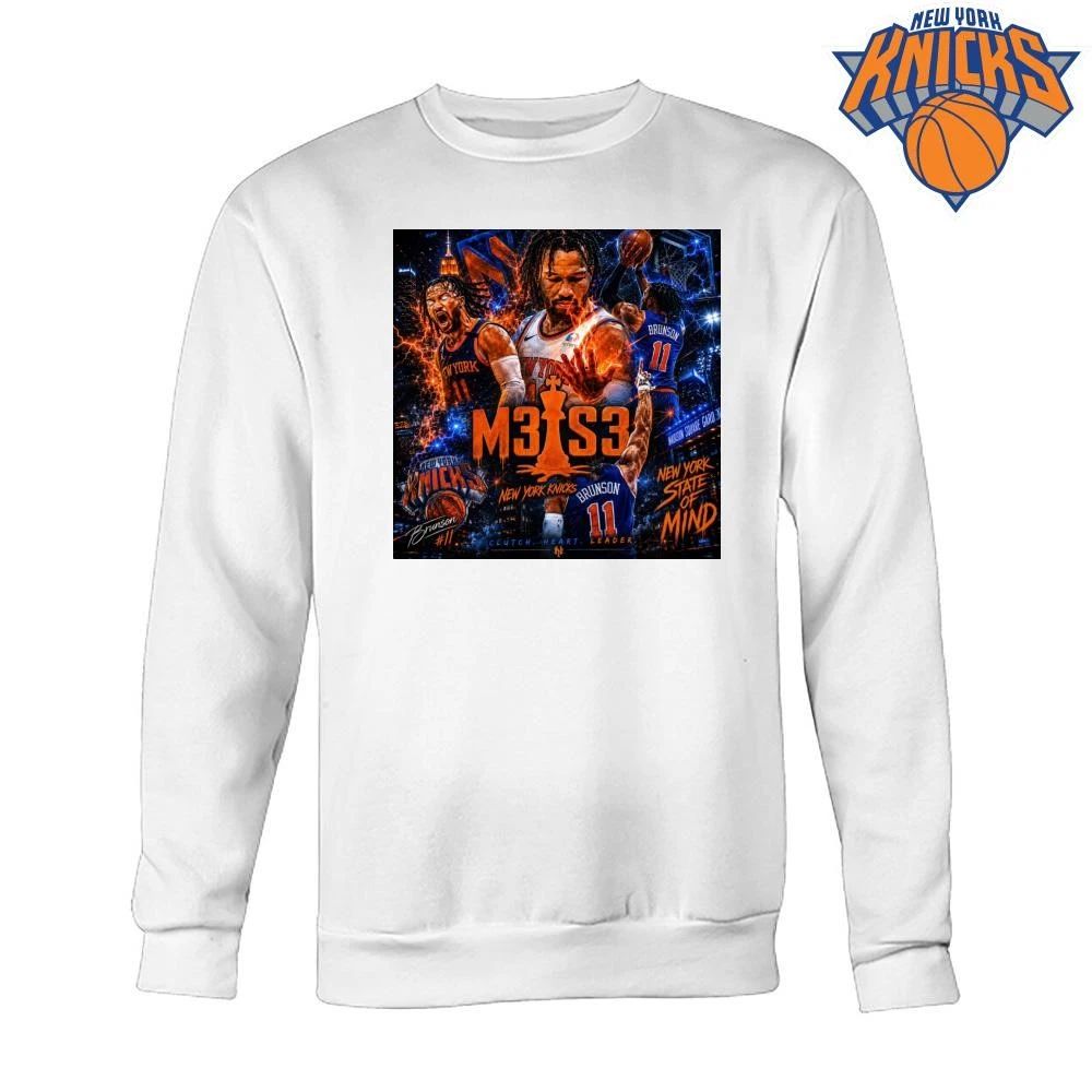New York Knicks Jalen Brunson M31S3 New York State of Mind NBA Finals 2026 Shirt