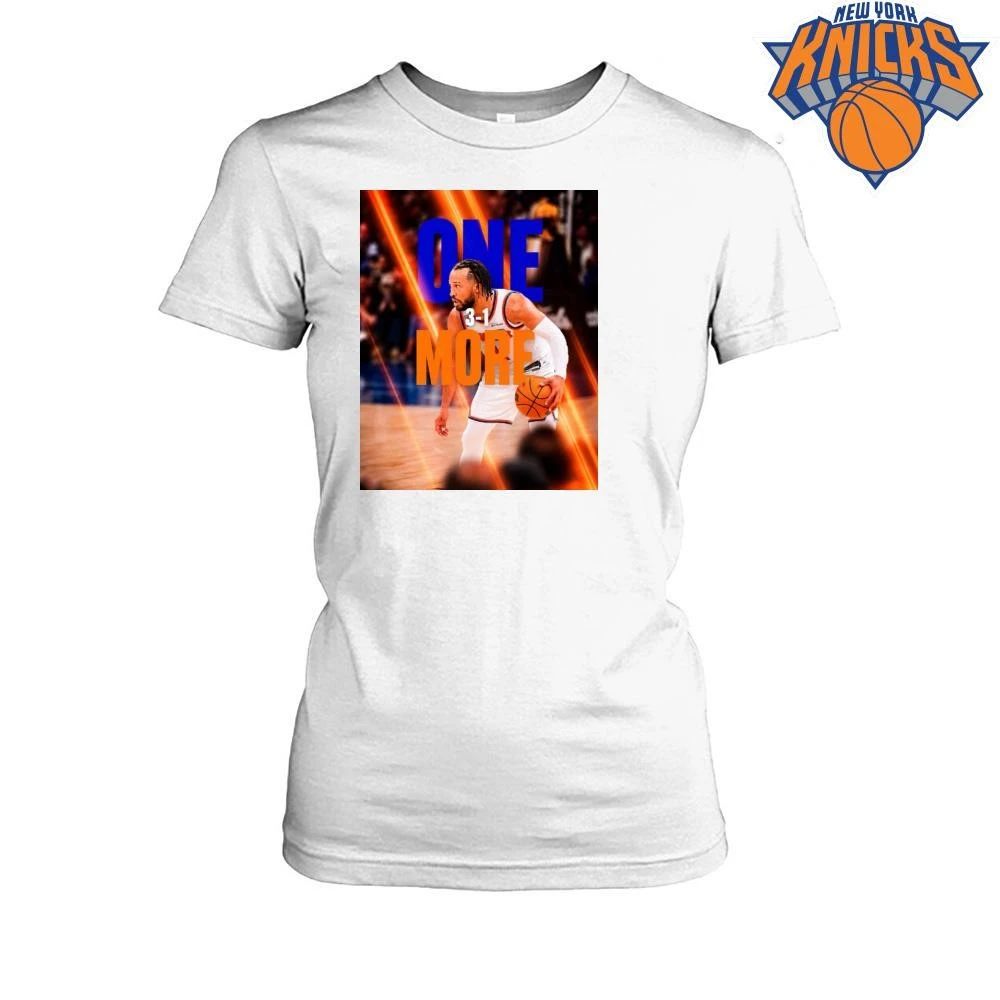 Jalen Brunson One More 3 1 Lead New York Knicks NBA Finals 2026 shirt