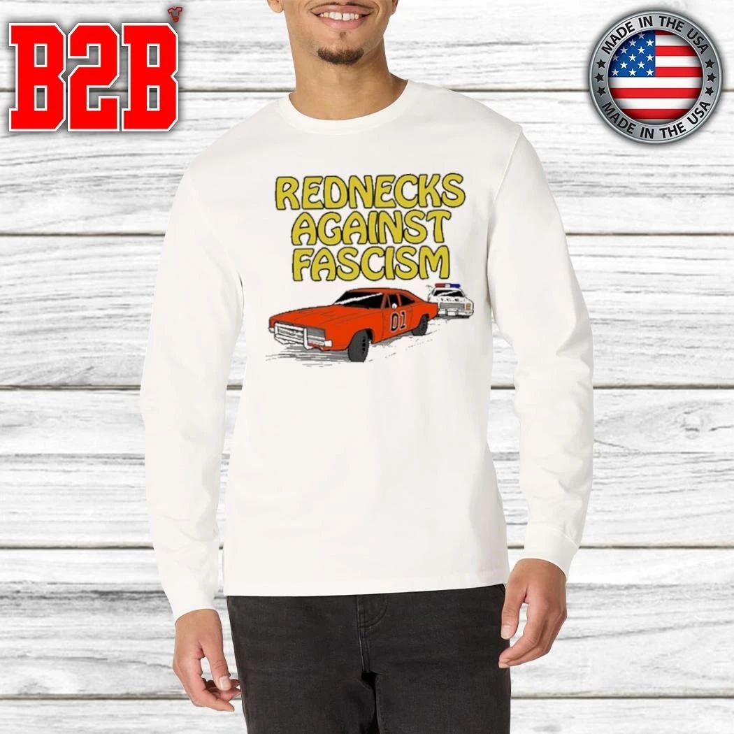 FUCK ICE Rednecks Against Fascism Shirt