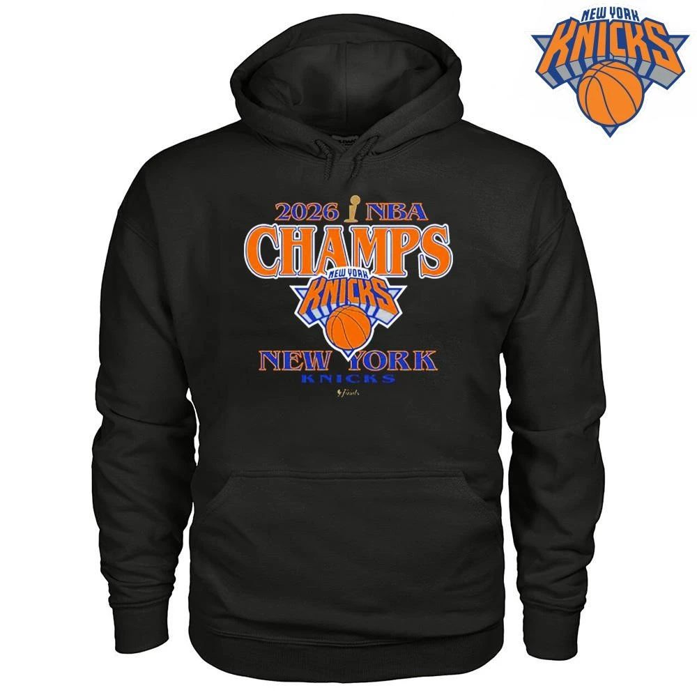 New York Knicks Champions NBA 2026 Finals Champs Vintage Shirt
