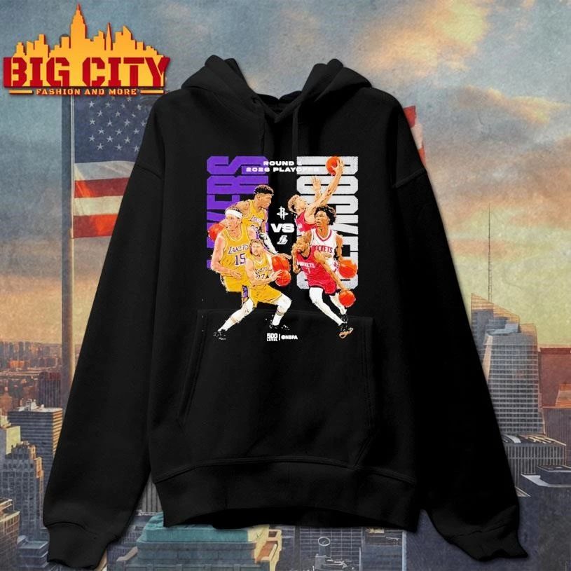 NBA Playoffs Houston Rockets Vs. Los Angeles Lakers 2026 Shirt