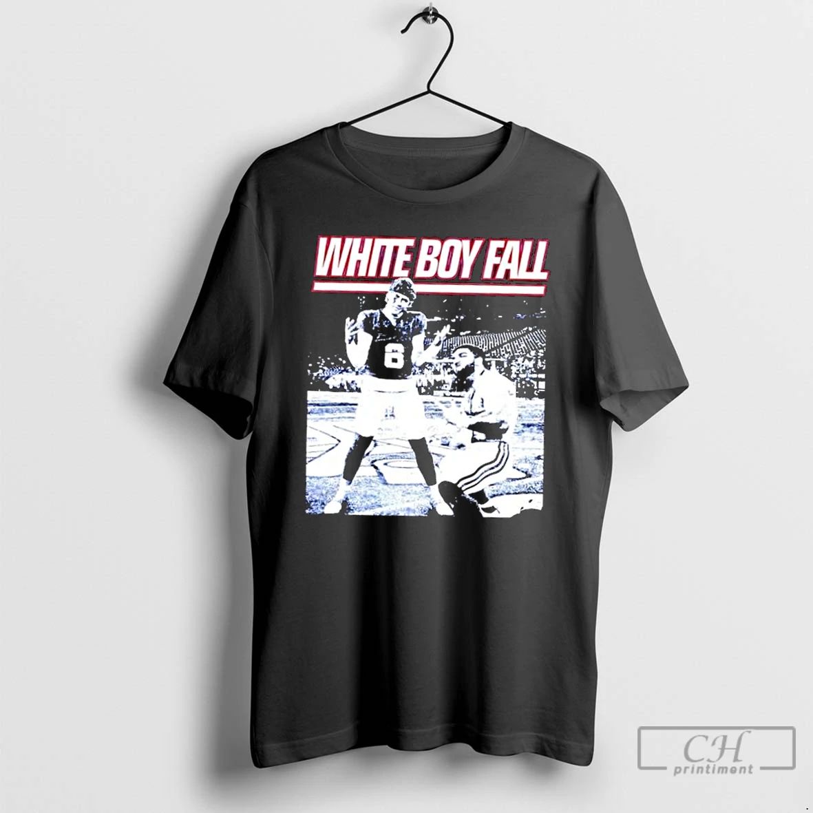 Premium New York Giants Jaxson Dart And Cam Skattebo White Boy Fall T Shirts