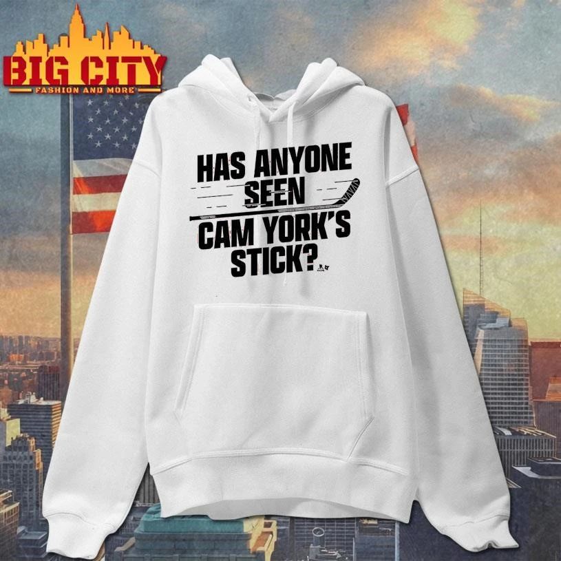 Philadelphia Has Anyone Seen Cam York’s Stick Shirt