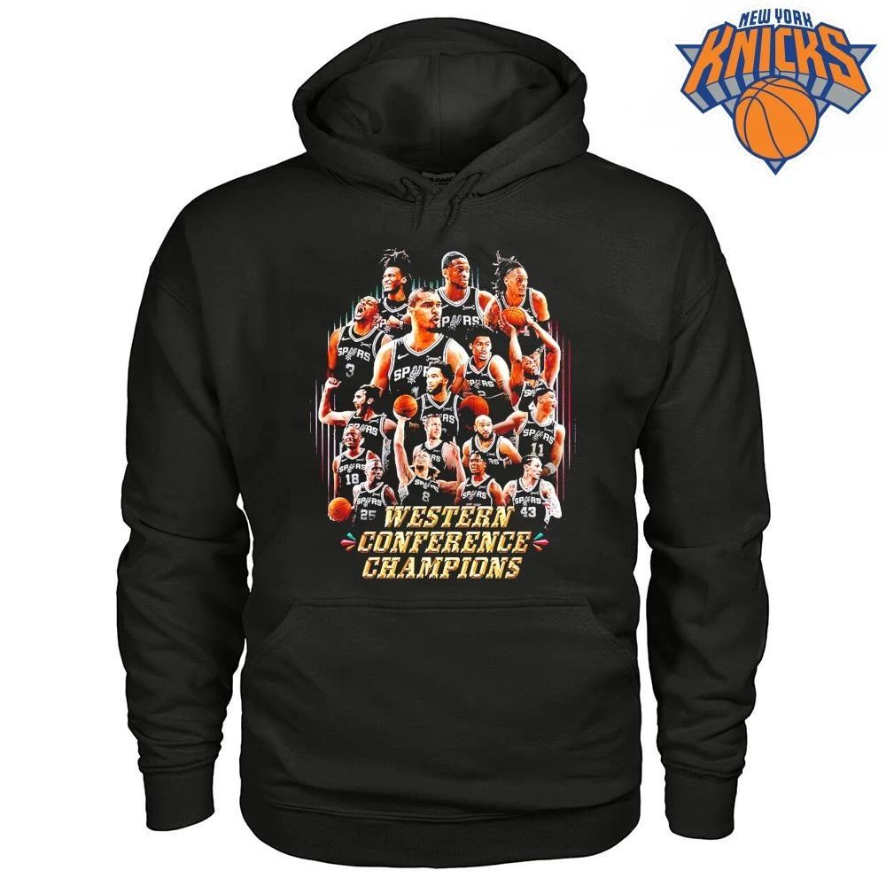 San Antonio Spurs 2026 NBA Final Bound Western Conference Champions Shirt