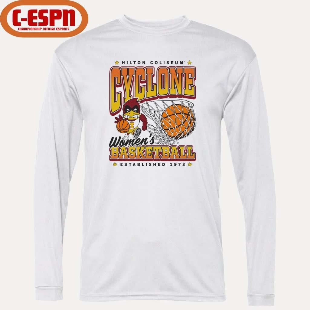 Iowa State Cyclone WBB Max Collegiate Shirt