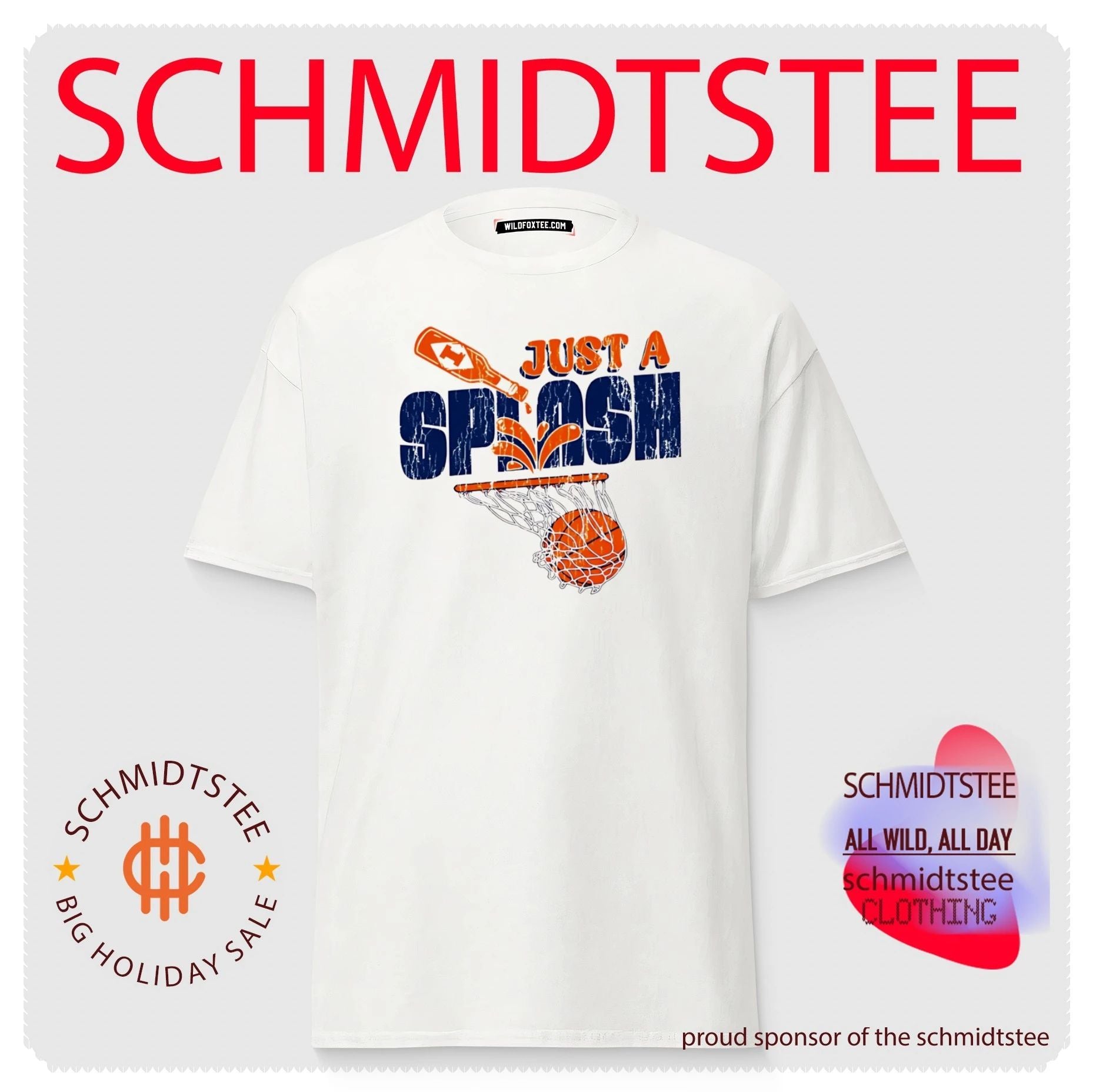 Illinois Fighting Illini Hot Ones Just a Splash shirt