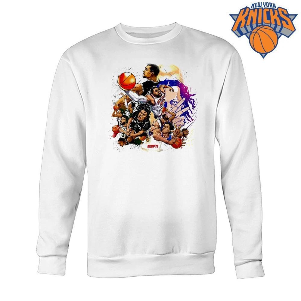 New York Knicks vs San Antonio Spurs 2026 NBA Finals Game 5 Basketball Art Shirt