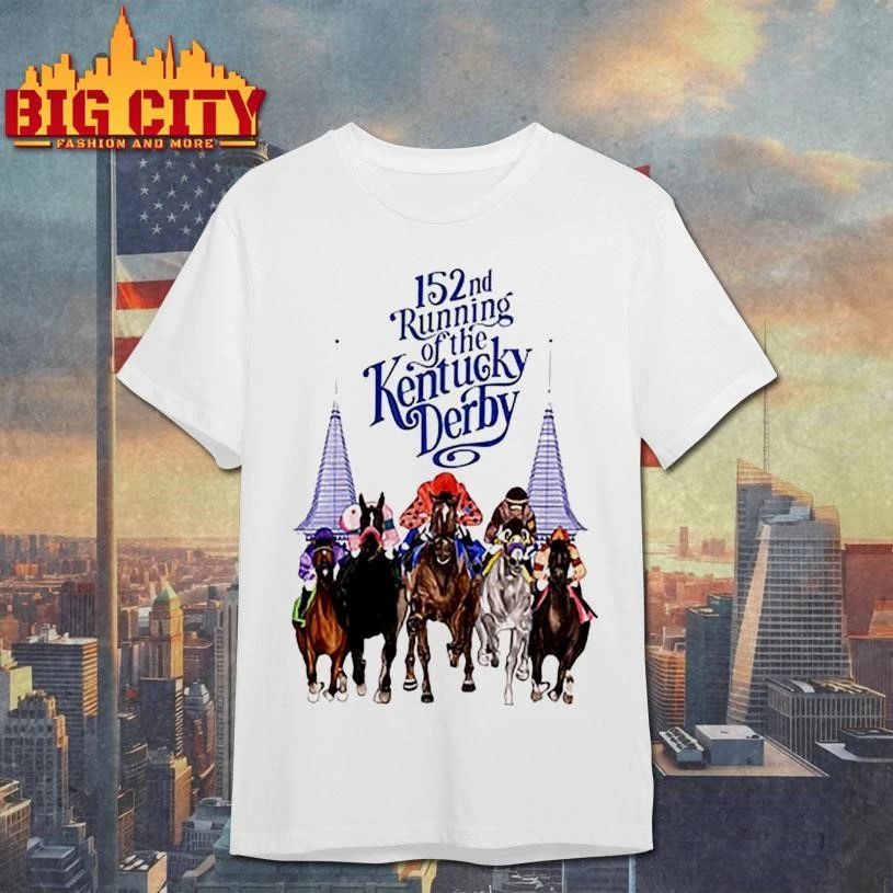 152nd Kentucky Derby Art of the Derby Coming At You Shirt