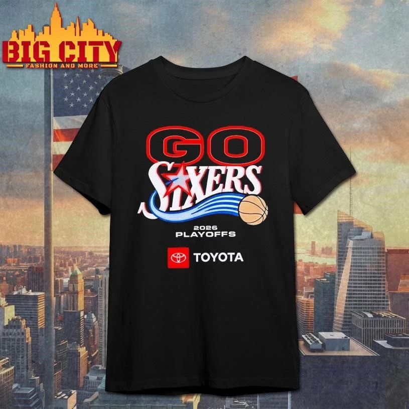 Philadelphia 76ers Go Sixers 2026 Playoffs shirt