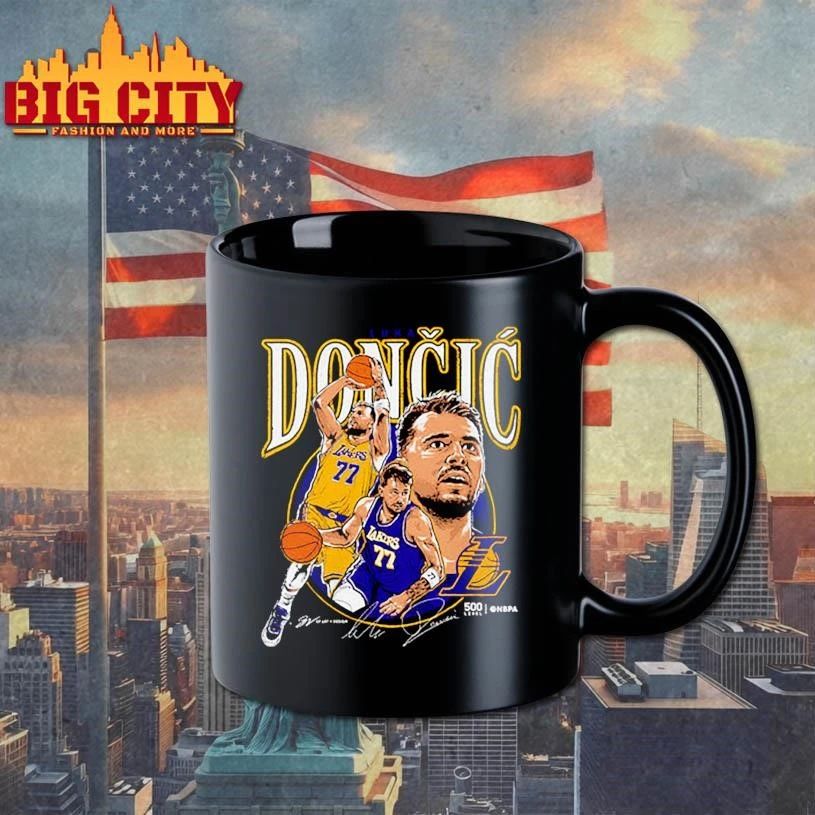 Luka Doncic Los Angeles Lakers Signature Shirt