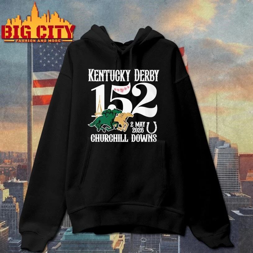 Kentucky Derby 152th Churchill Downs Run For the Roses 2026 Shirt