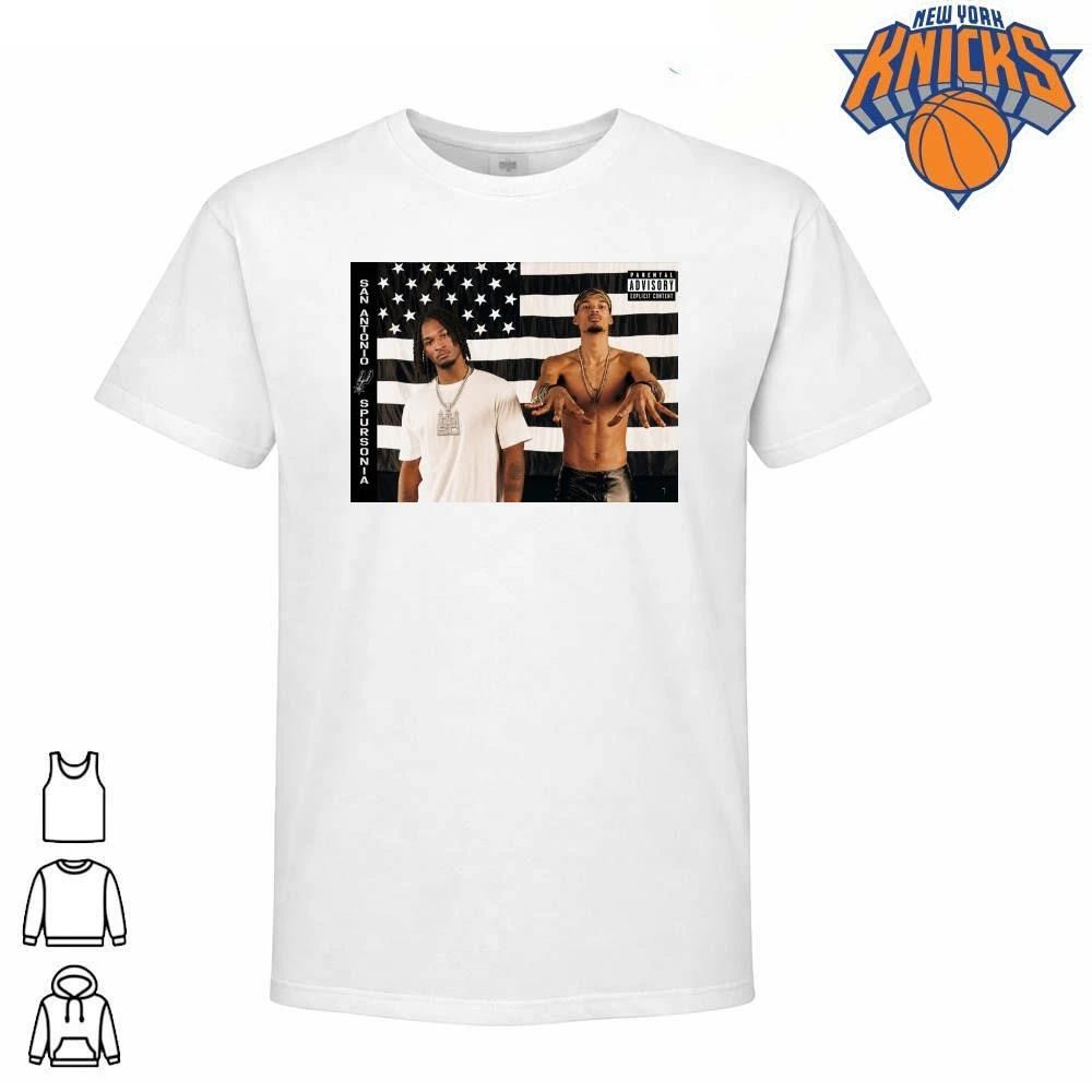 San Antonio Wembanyama & Stephon Castle Outkast Parody Shirt