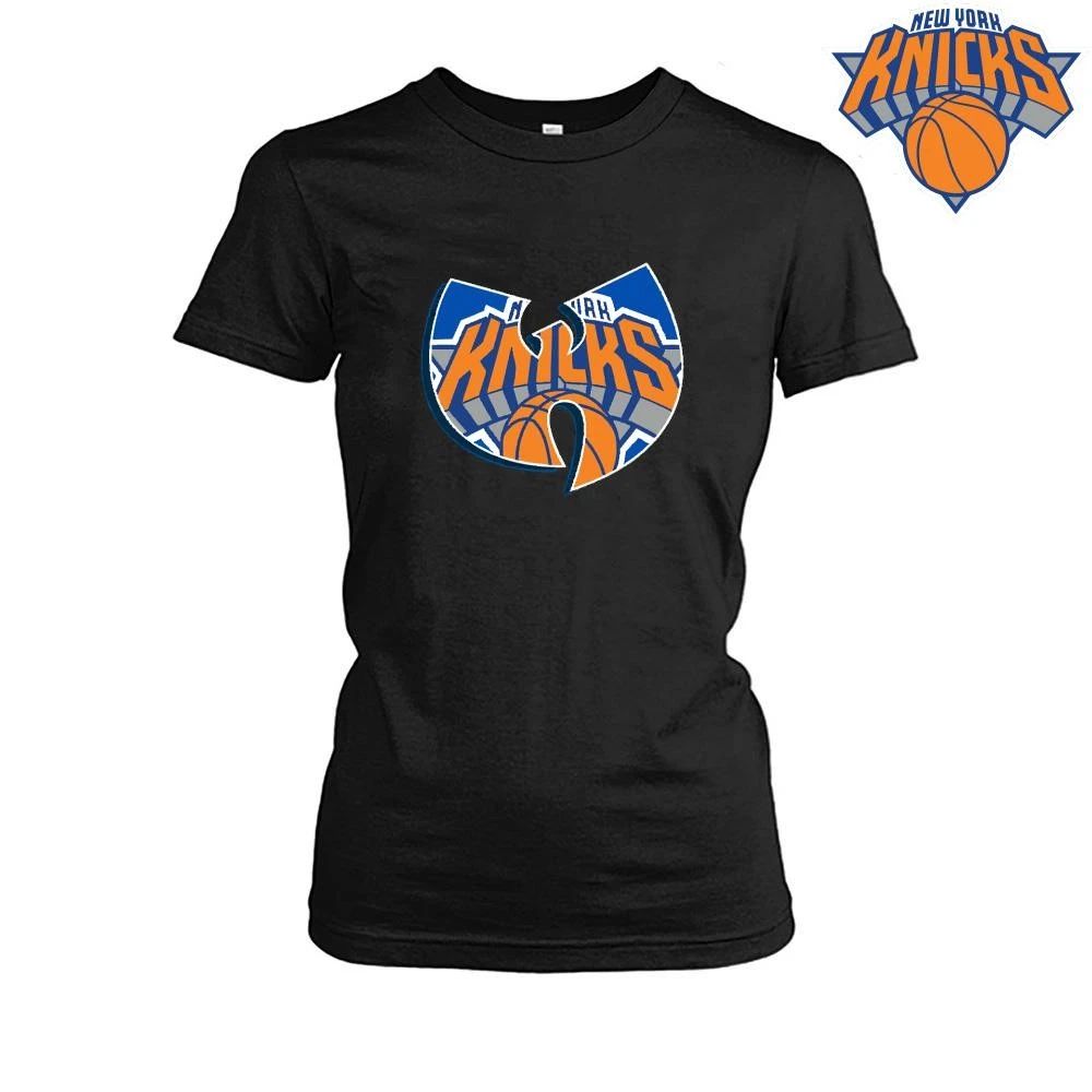 Wu Tang Clan Hip Hop Music Style Orange Blue Logo New York Knicks Champions NBA 2026 shirt