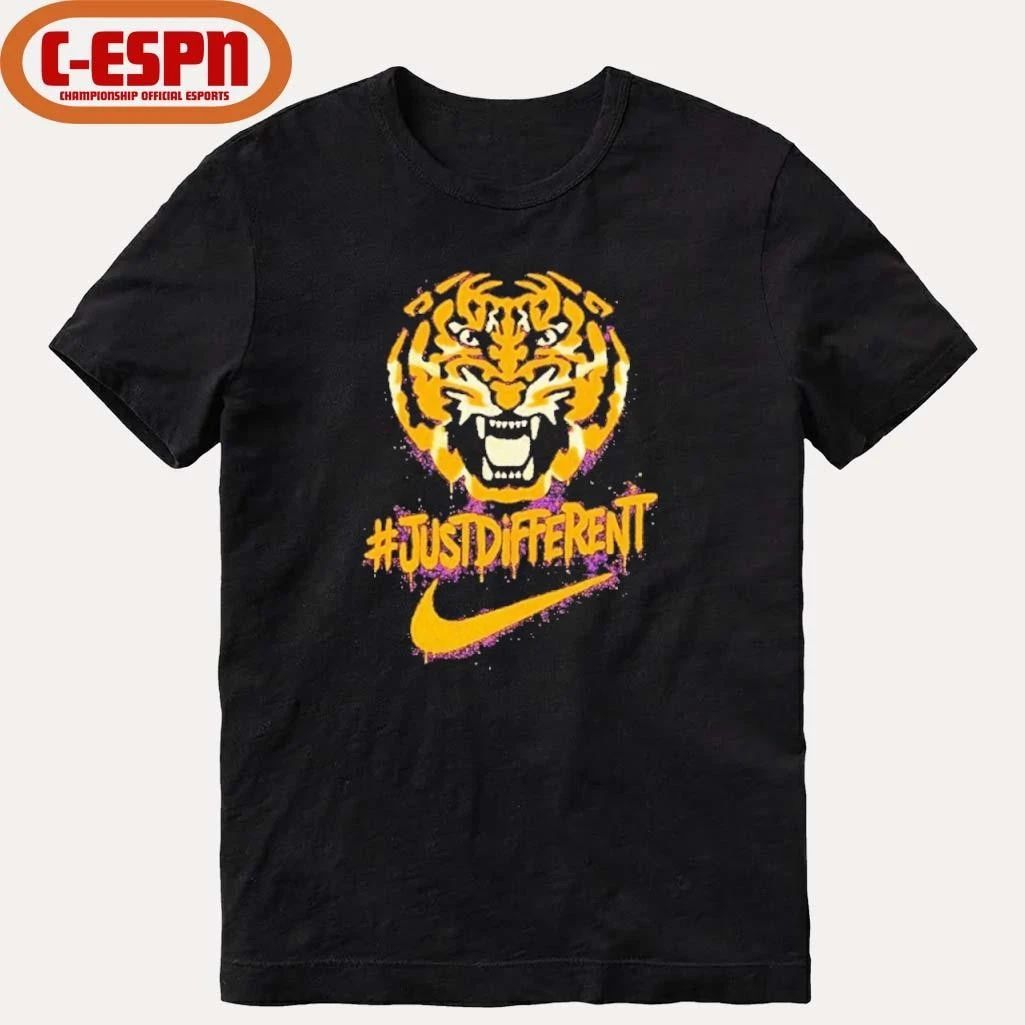 Nike Just Different LSU Tigers T-Shirt