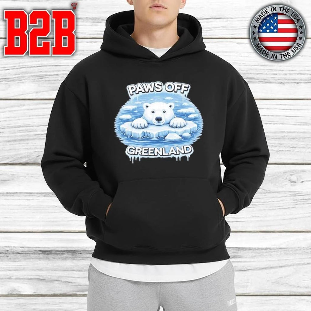 Paws Off Greenland Shirt