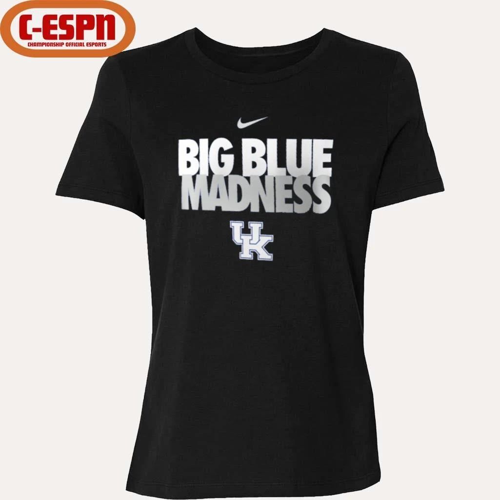 Kentucky Wildcats Basketball Nike Big Blue Madness shirt