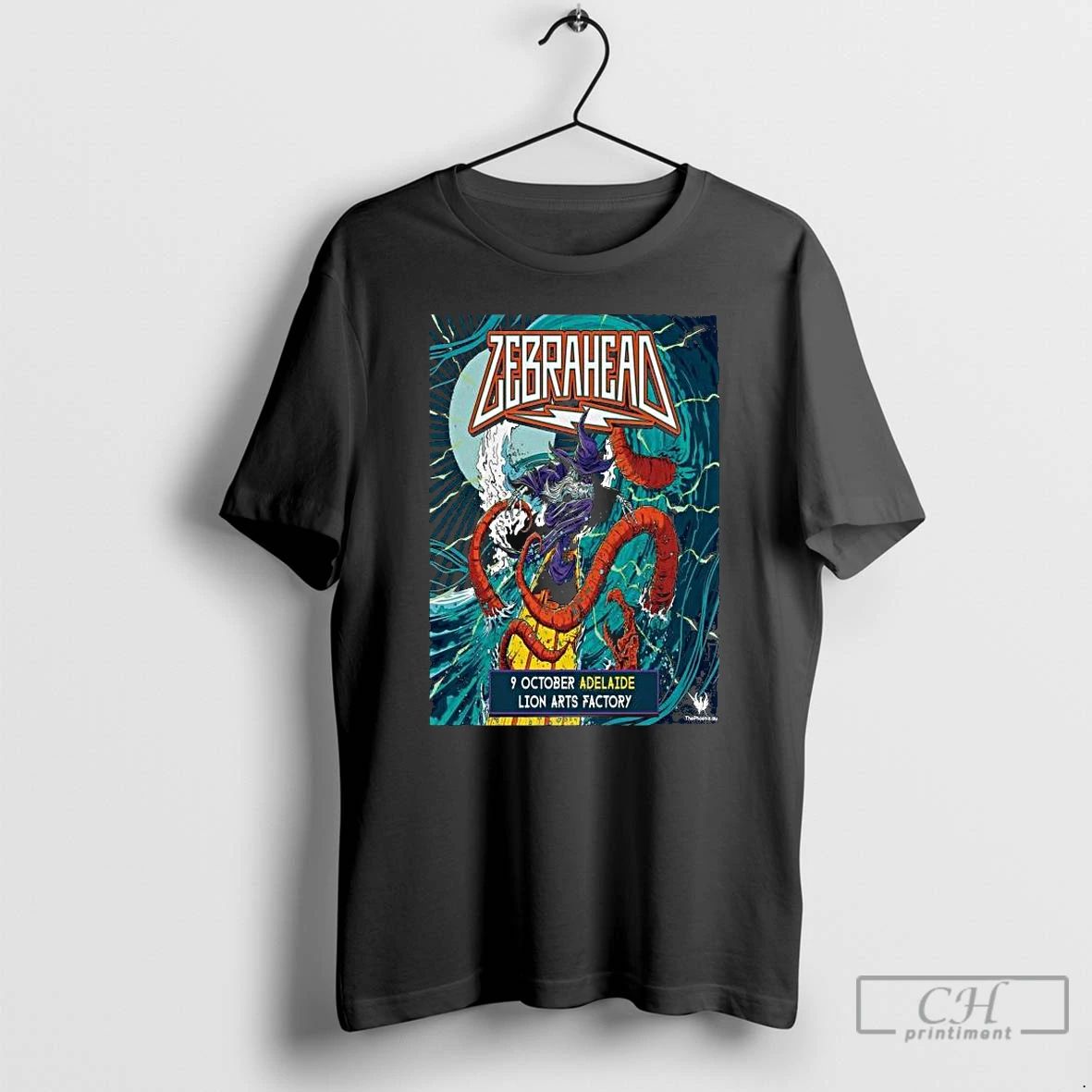 Premium Zebrahead October 9 2025 Lion Arts Factory Show Long Sleve T Shirts