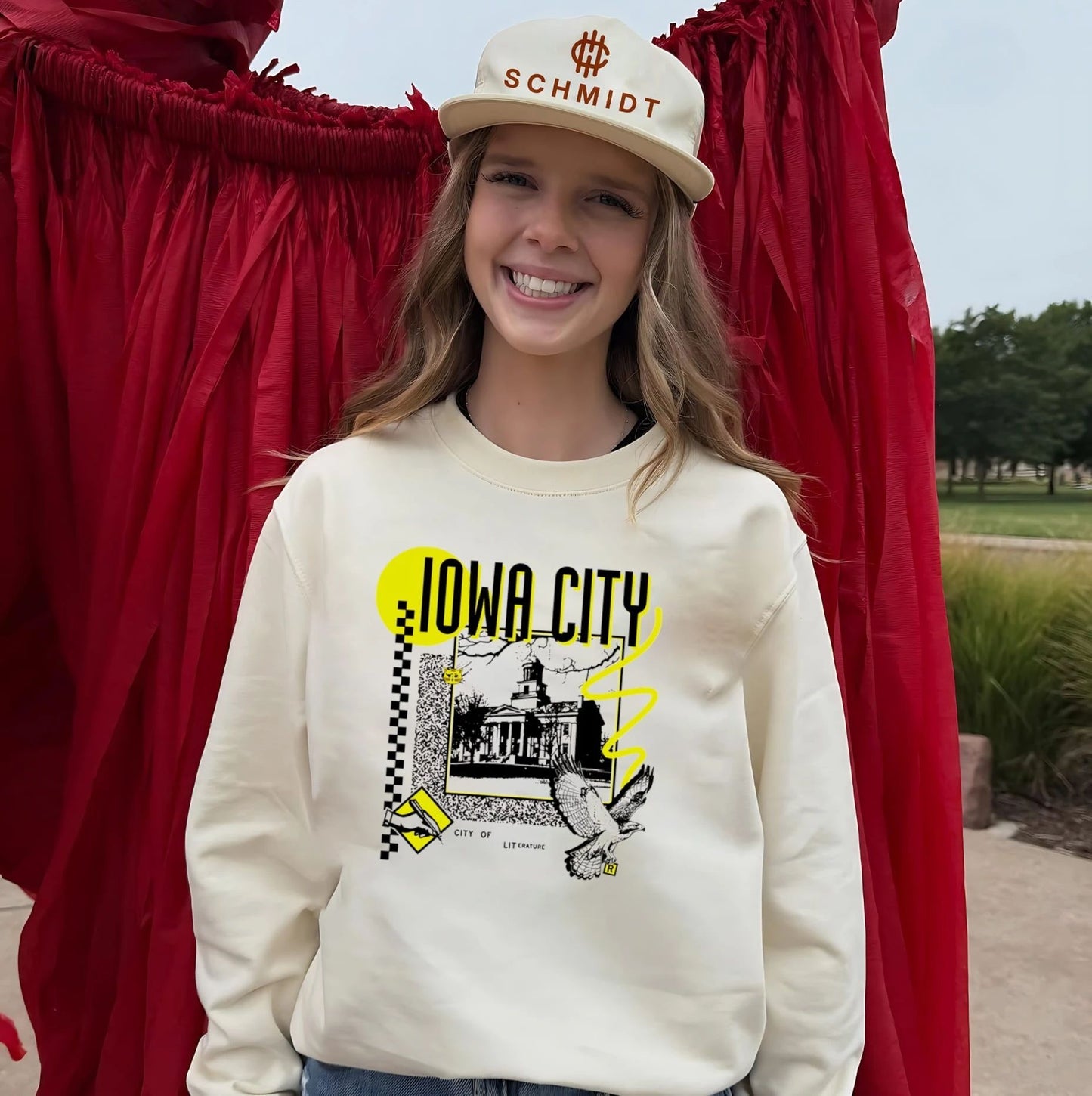 Iowa City of LITerature shirt