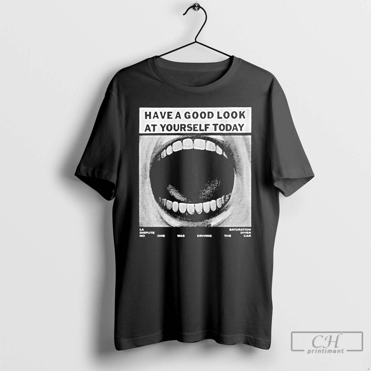 Premium Have A Good Look At Yourself Today La Dispute Ornaments T Shirts